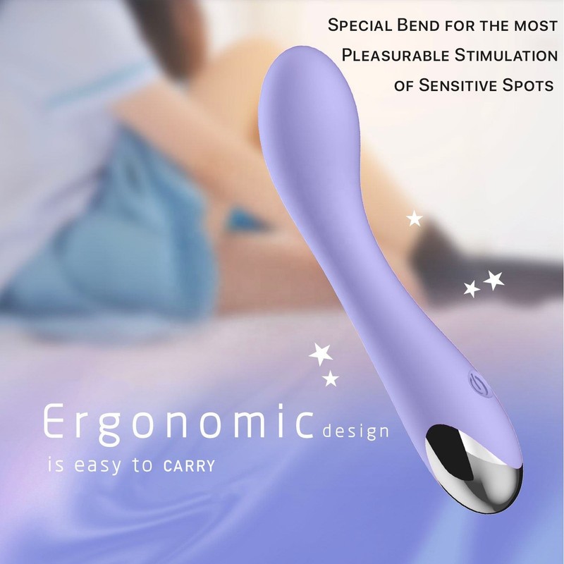 Vibrator Sex Toy Rechargeable Dildo Multispeed G-Spot Clit Vibrator Adult Gifts gallery