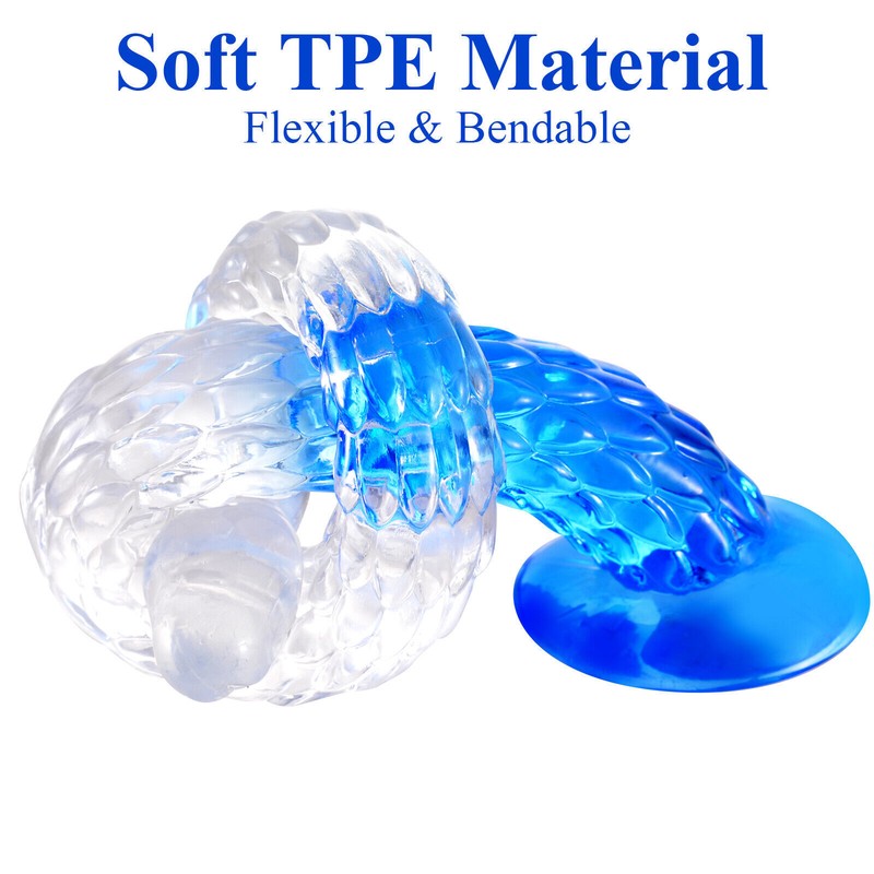 Jelly Dong Dildo Suction Cup 3 Sizes Vagina Anal Prostate Deep Massager Sex Toys gallery