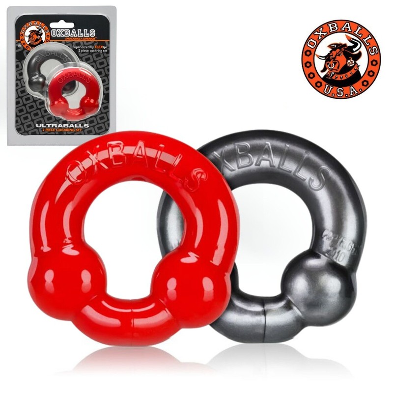 Oxballs Ultra Balls Cock Ring Penis Erection Enhancer Prolong Delay Sex Toy