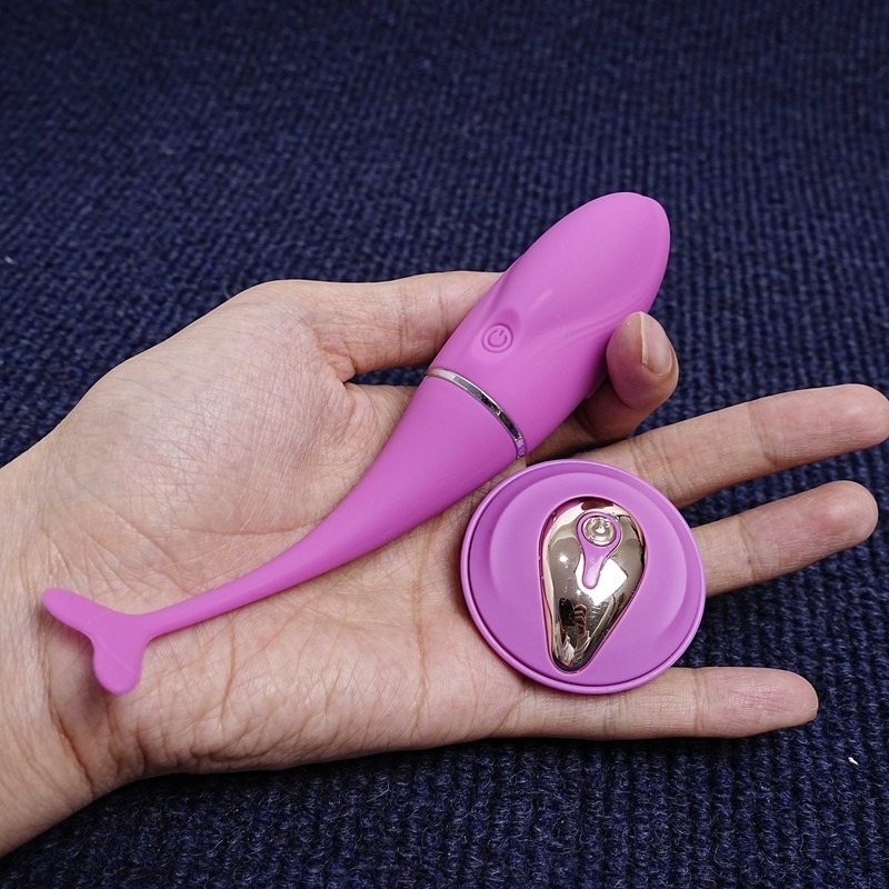 Women Wireless Remote Control Vibrating Egg Bullet Vibe Kegel Balls Sex-toys HOT