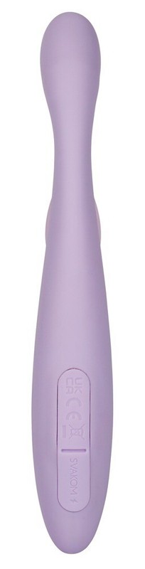 CIci+ 2 Rabbit Vibrator for G-spot and Clitoris Soft Silicone APP Svakom gallery