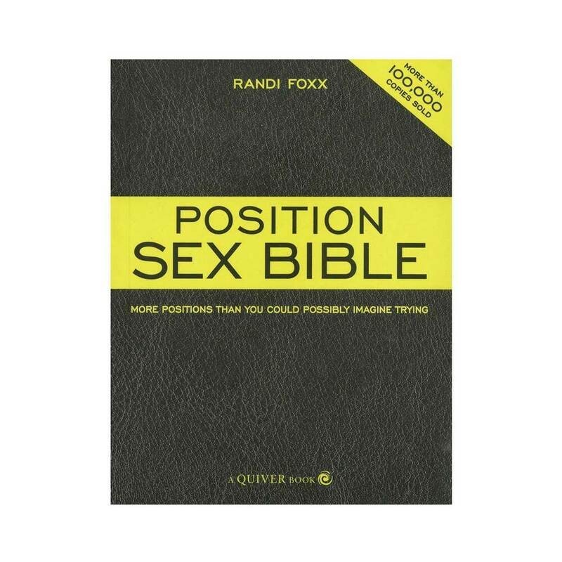 Position Sex Bible & The Big Black Book of Sex Positions 2 BOOKS