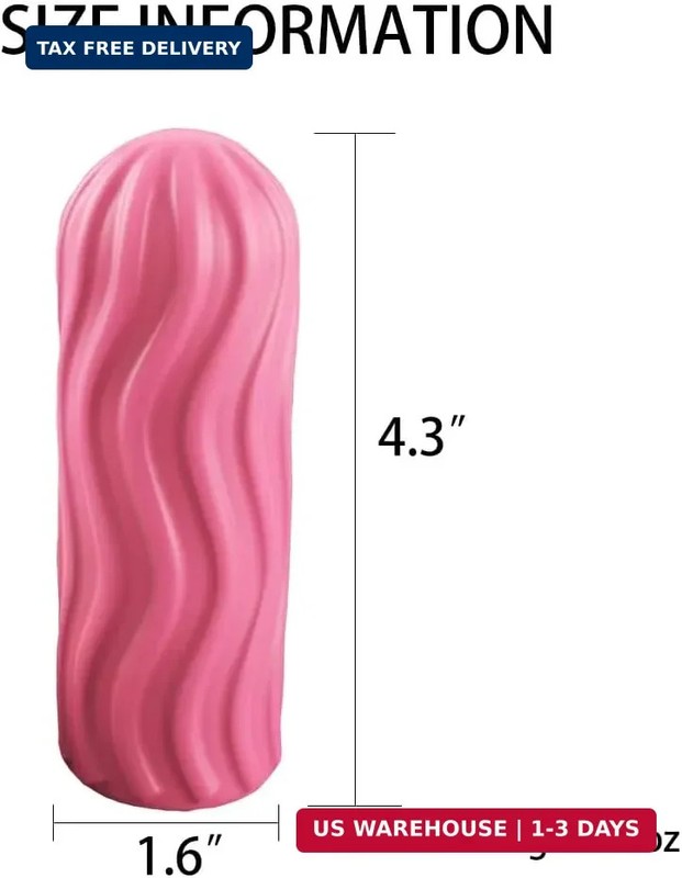 Super Tight Male Masturbator Cup Tiny Glans Desensitization Adult Sex Toy Pocket gallery