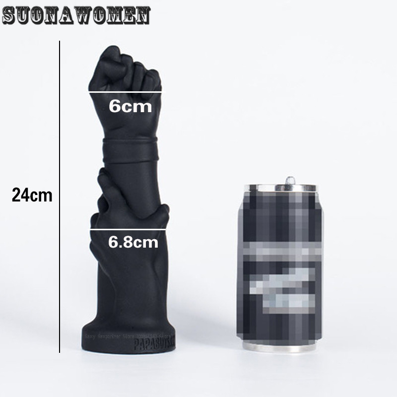 Super Long Huge Thick Stimulation Arm Fist Anal Plug Anal Dilator Massager Dildo gallery