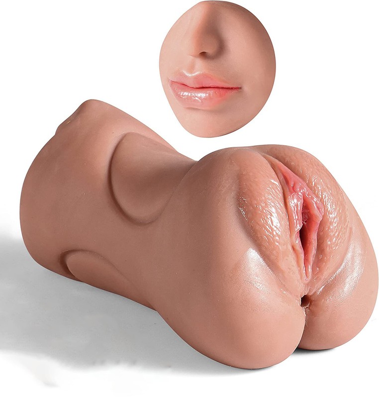 Male Masturbator 3in1 Realistic Pocket Pussy Oral Vagina Adult Sex Toys for Men gallery