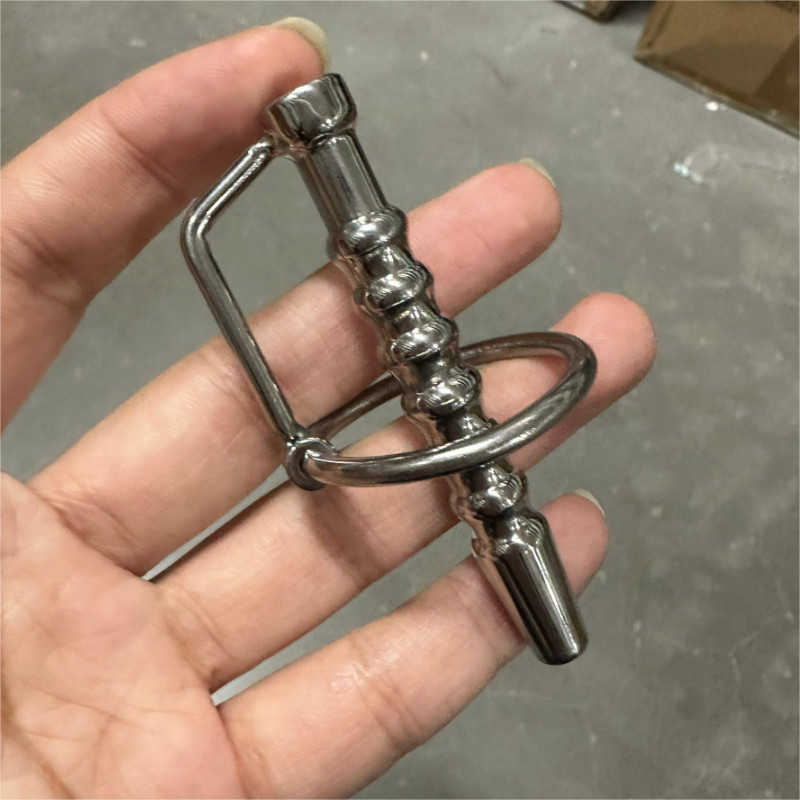 Male Stainless Penis Plug Urethral Sounding Dilator Hollow Rods Penis Stretcher gallery