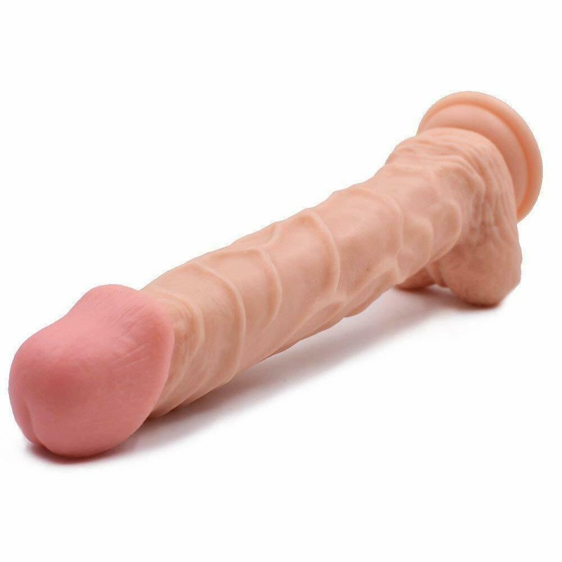 ULTRA-Realistic-Dildo-Suction-Cup-Anal-Vagina-Sex-Toy-for-Women-No-Vibrator USA gallery