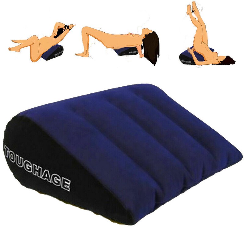 TOUGHAGE Sex Pillow Triangle Wedge Cushion Position Love Position Aid Sex Toys