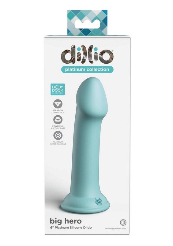 Dillio Platinum Big Hero Silicone Dildo gallery