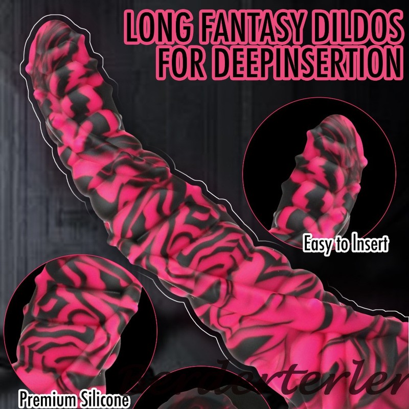 New Designed Anal Plugs Silicone Dildo Masturbators Dilators Sex Toys for Women gallery