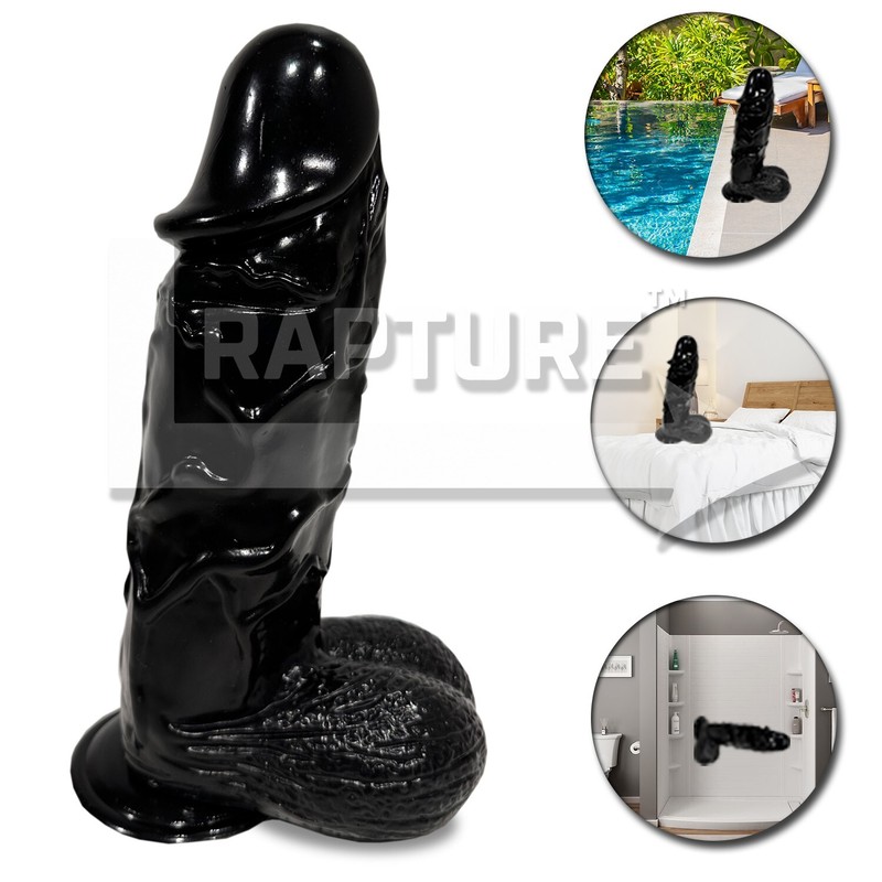 Silicone Realistic Huge Dildo Dong Thick Big Penis Anal G-spot Sex Toy For Women