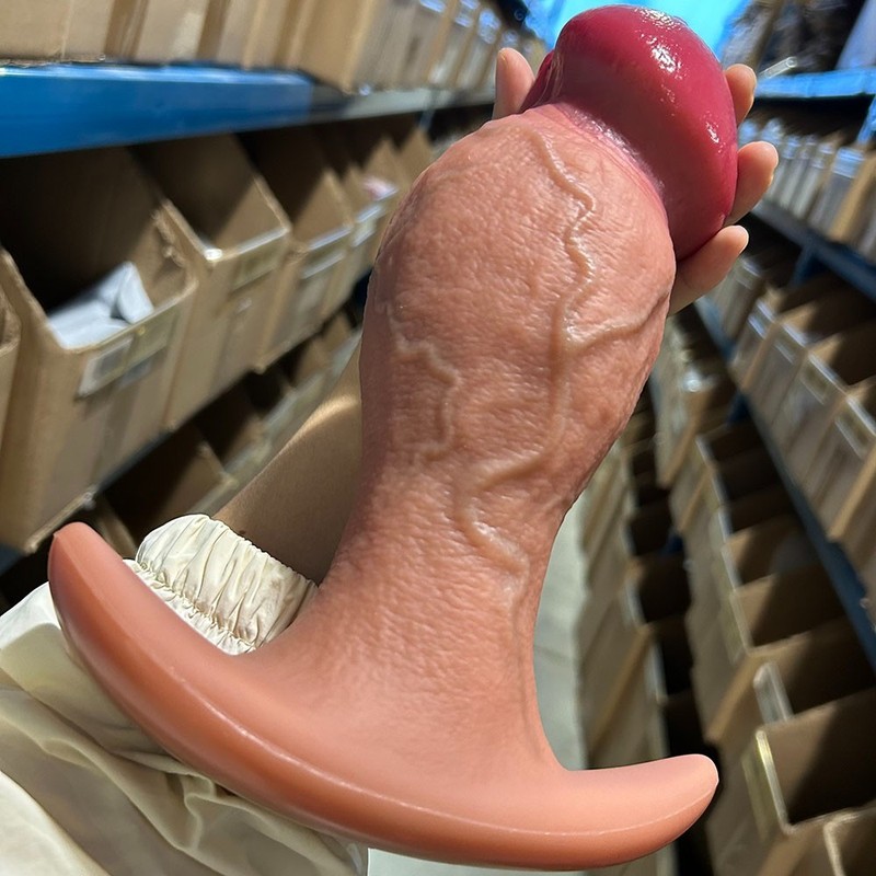 Silicone Huge Realistic Thick Big Penis Dildo Dong Anal G-spot Sex Toy for Women gallery
