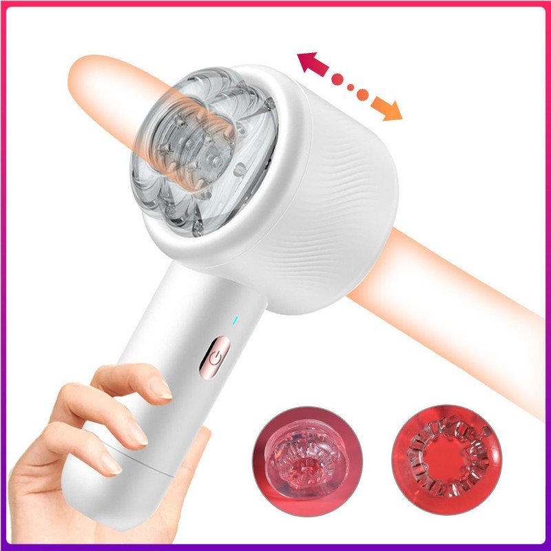 Automatic Electric Enhanceing Enlarger Vacuum Extender Trainer Penis Masturbator