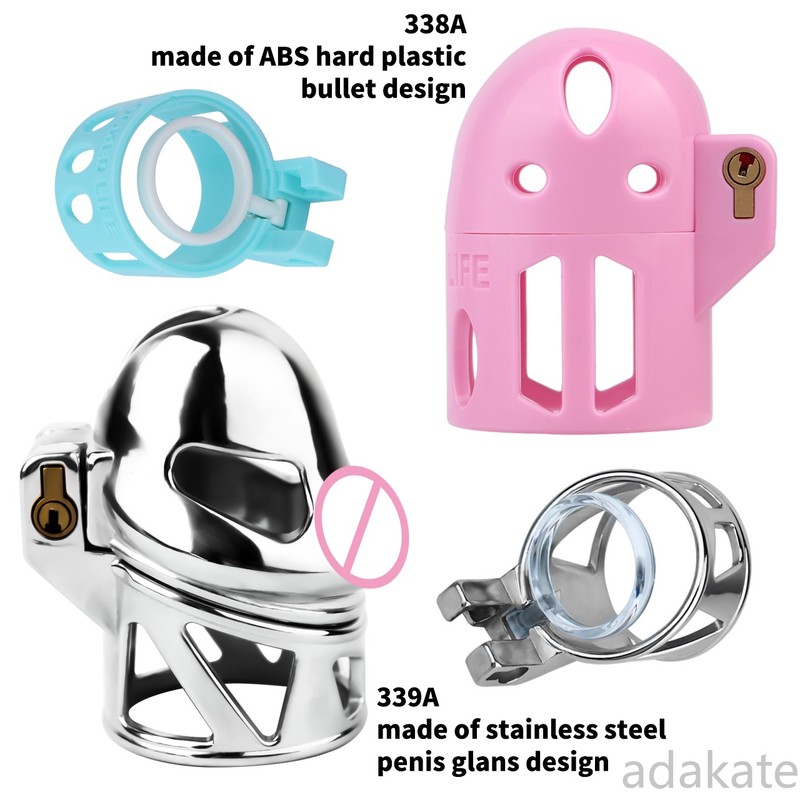 Male Chastity Cage device Base Ring Lock Elastic Strap Belt Harness 9 Sizes Ring gallery