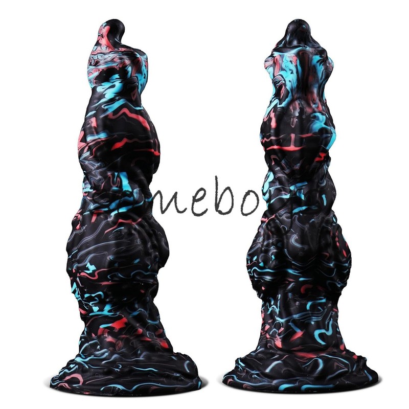 8.5&Prime; Huge Alien Dong Realistic Penis Dildo Adult Masturbator Anal Plug Sex Toy