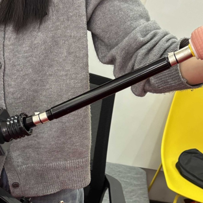 Electric Sex Machines 3XLR Connect Attachment Extension Rod Suction Cup Adapter