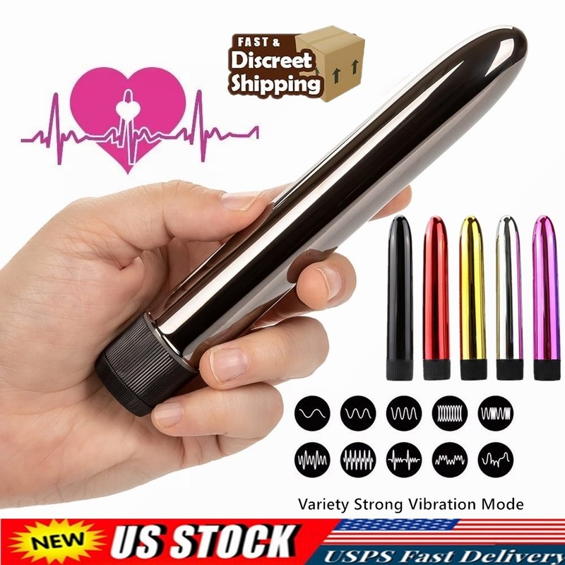 Waterproof Multispeed Vibrator G-Spot Dildo Rabbit Women Adult Sex Toys Massager