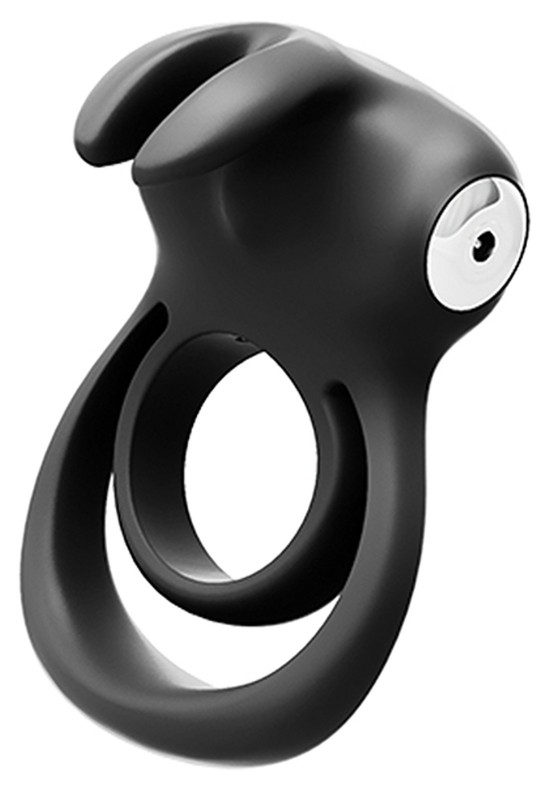 VeDO THUNDER BUNNY Rechargeable Dual Ring - Black gallery