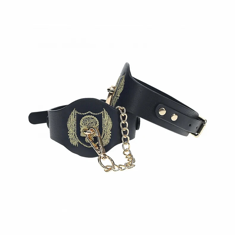 Ouch! International London Collection Leg Cuffs gallery