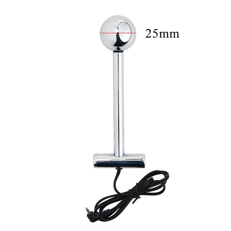Electric Anal Butt Plug Vibrator Shock Prostate Massager Dildo Sex Toys for Men*