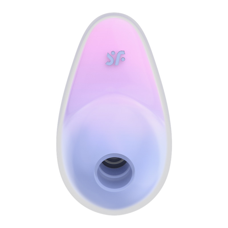 Satisfyer Pixie Dust – Dual Rechargeable Silicone Air Pulse Vibrator