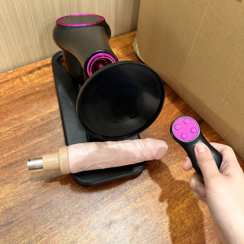 Women Electric Sex Machine Sex Toys Fucking-Love-Machine With Suction Cup Dildo gallery