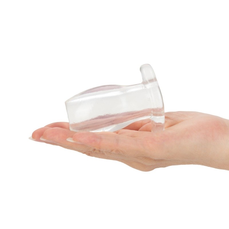 PeepHole Clear Hollow Anal Butt Plug Dilator Expansion Tunnel gallery