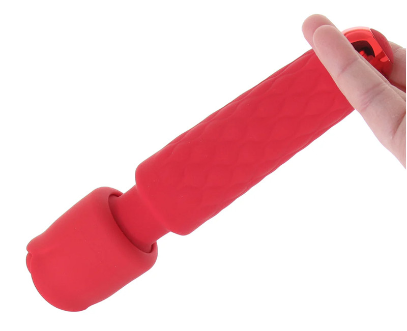 Pleasure Rose Wand Suction Vibrator Clit Seductive Suction Sex Toy gallery
