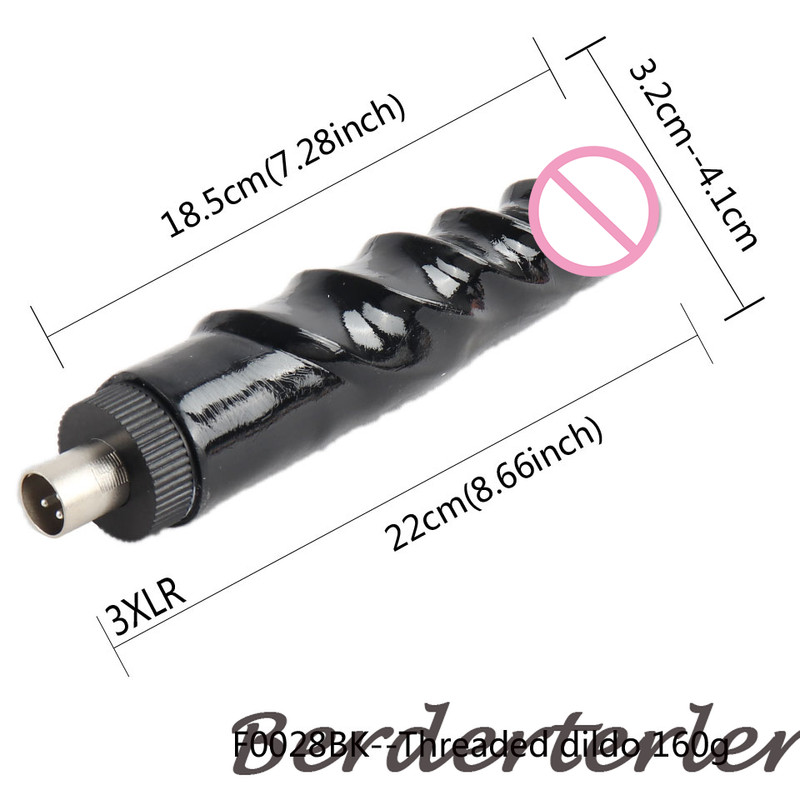 Silicone Big Black Dildo for Sex Machine Vac-U-Lock Attachements Penis Women gallery