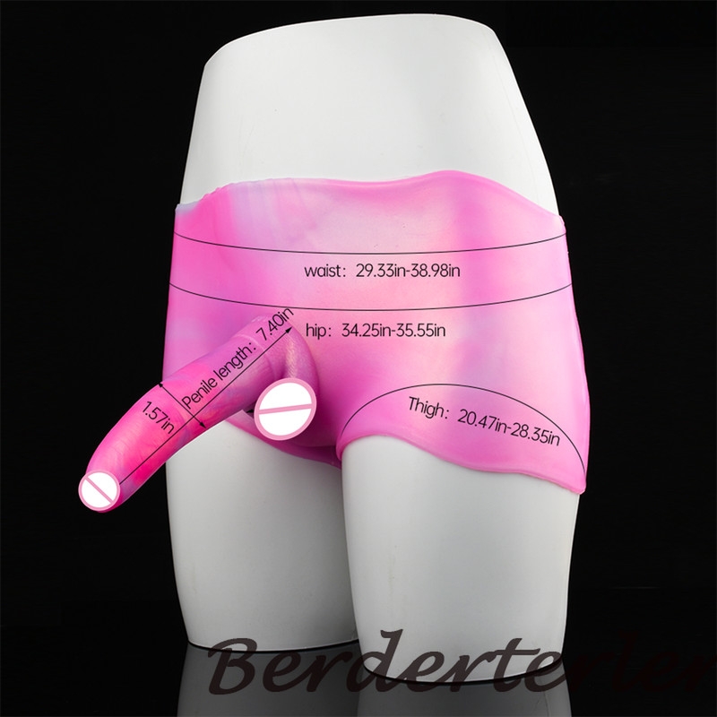 Female Wear Silicone Dildo Penis Lesbian Females Strap on Masturbator Sex Toys gallery