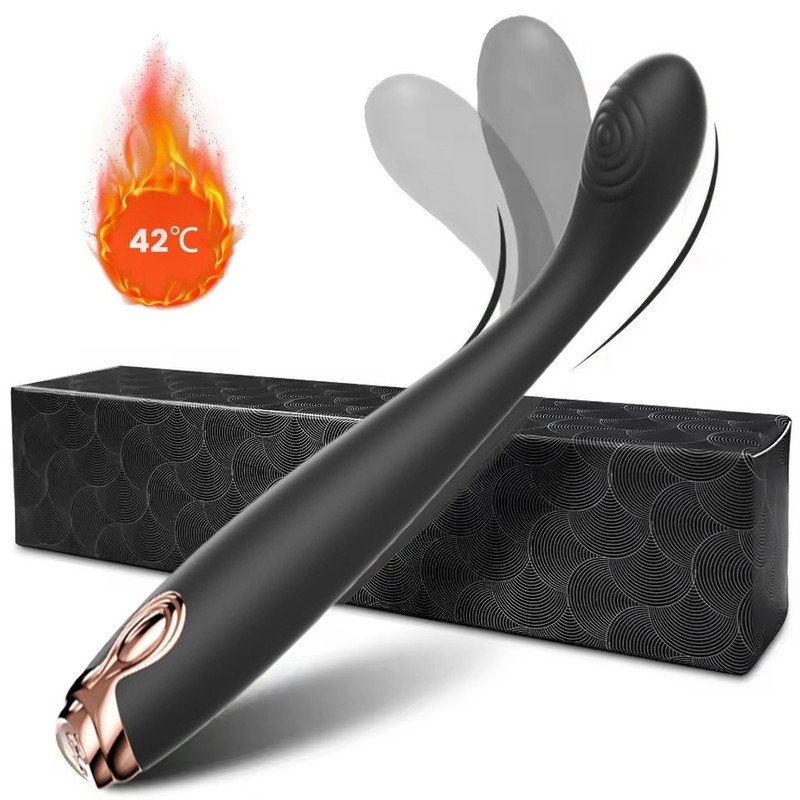 Curved Anal Butt Plug Dildo Vibrator Prostate Massager Sex Toys for Men Women