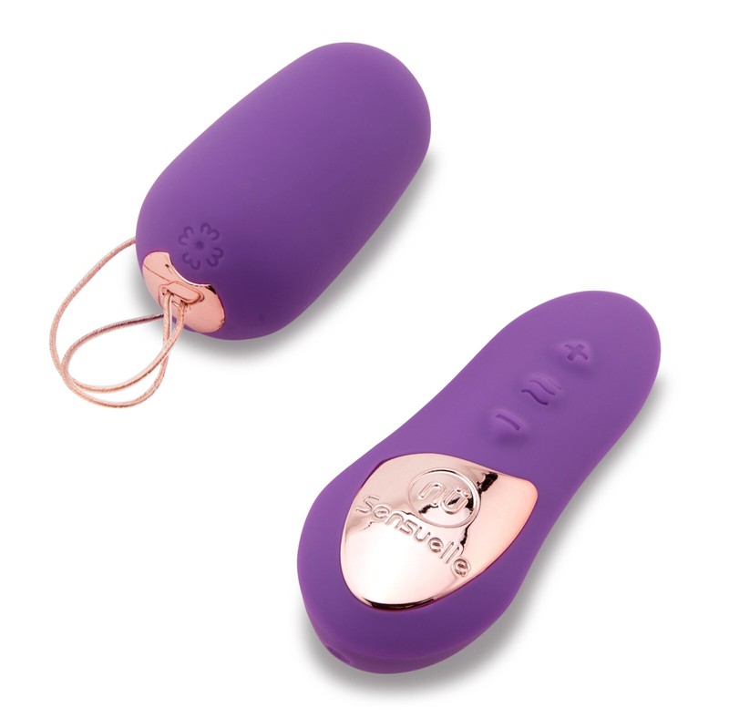 PETITE VIBRATING EGG RECHARGEABLE POWERFUL VIBRATOR