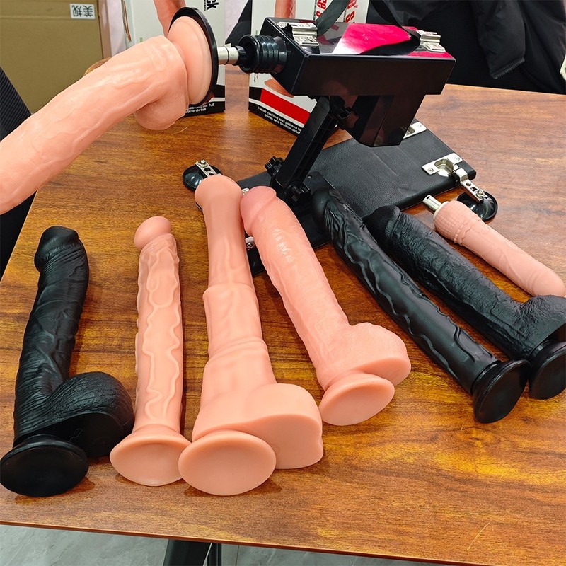 Automatic Sex Machine Dildo Stimulator Vibrator Trusting Masturbator Sex Toys US gallery