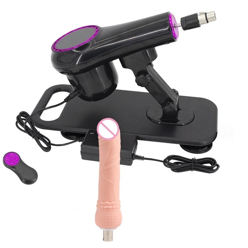 Automatic Telescopic Sex Machine Female Sex Toy 3XLR Masturbation Love Machine