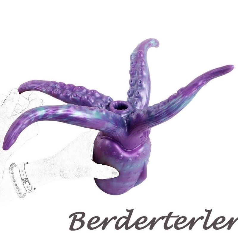 Single Onahole Male Masturbator Four Tentacle Anal Plug Realistic Vagina Men Toy