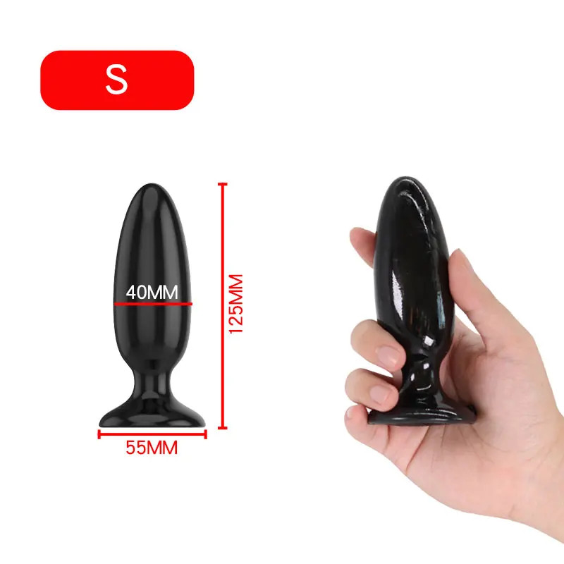 New Anal Plug Prostate Massager Butt Plug Stimulation Sexy Toys for Women Male
