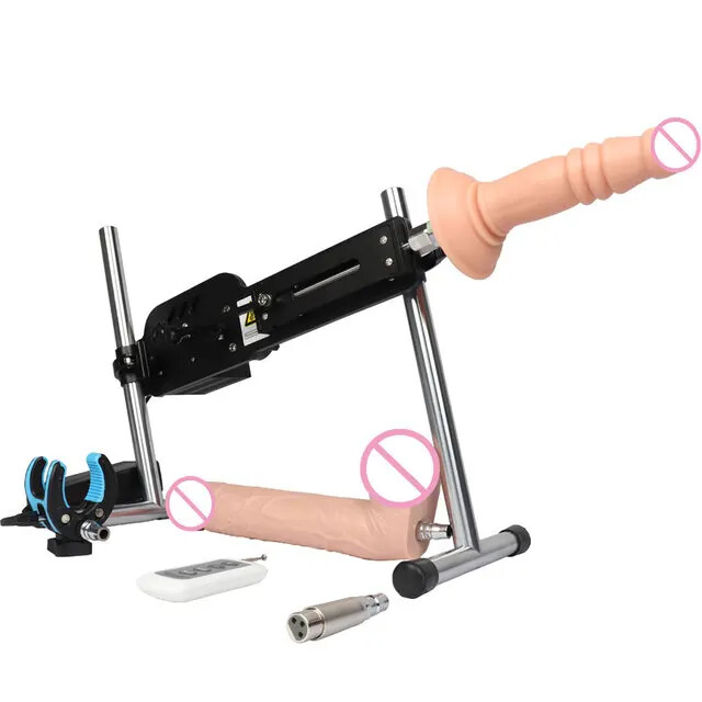 Sex Machine with Remote Control Adjustable Vac U Lock Love Machine