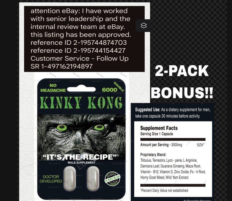 (10) Pills Male Donkey Punch Enhancement Stamina gallery