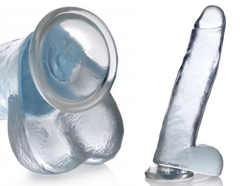 Realistic HUGE Dildo Thick Cock Waterproof Wide Long Penis Suction Cup Dong