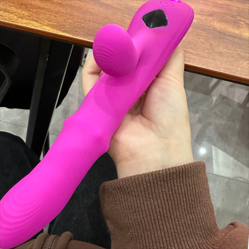 Curved Waterproof Vibrator Sex Toy for G-Spot Clitoral P Spot Stimulation Dildo