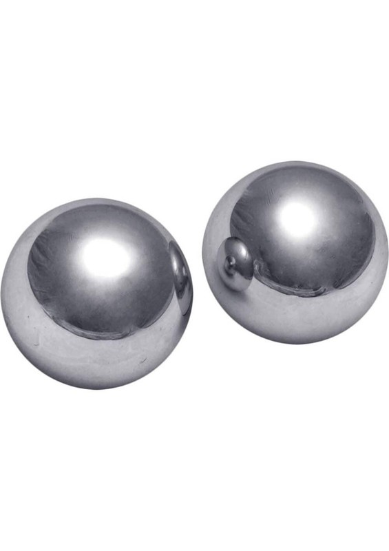 Master Series Titanica Extreme Orgasm Balls Gray