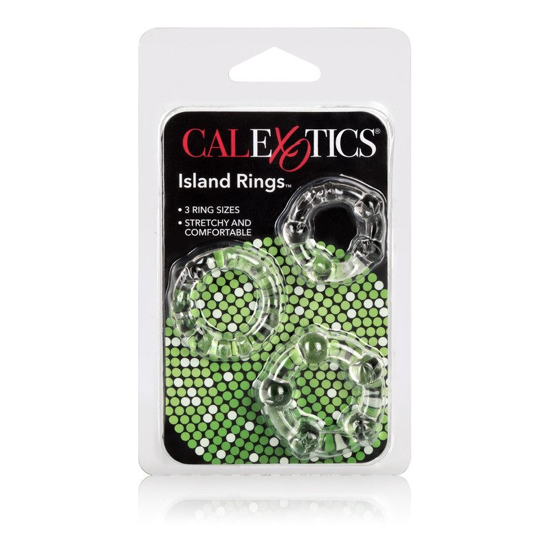 Island Rings - Clear gallery