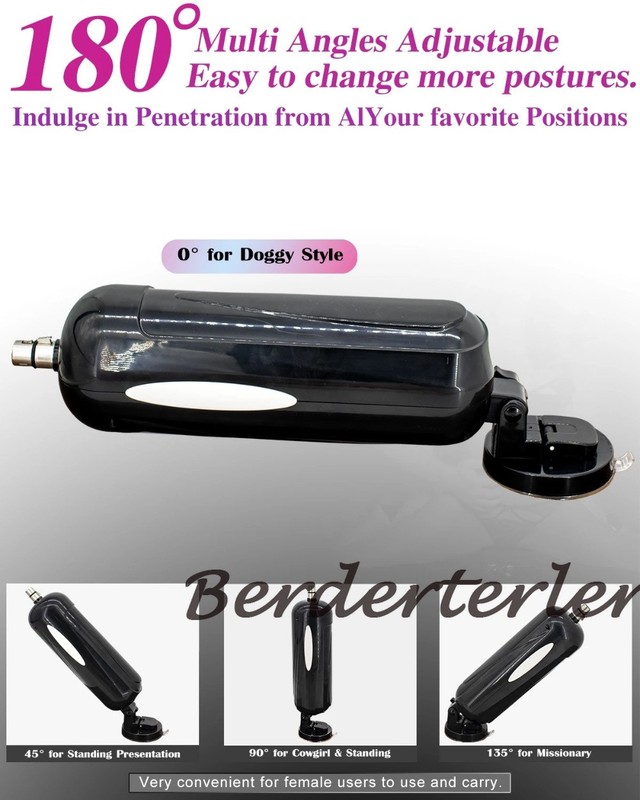 Mini Thrusting Dildo Vibrator for Women with Suction Cup Hand-Free Sex Machine gallery