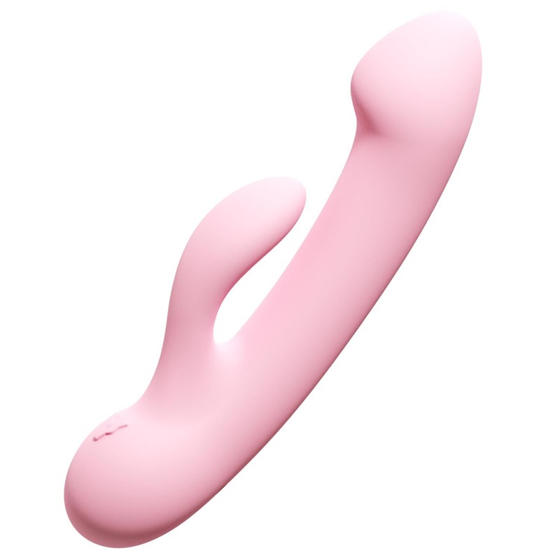 VUSH Glow Rabbit Vibrator – Dual Stimulation Female Vibrator Rechargeable Di…