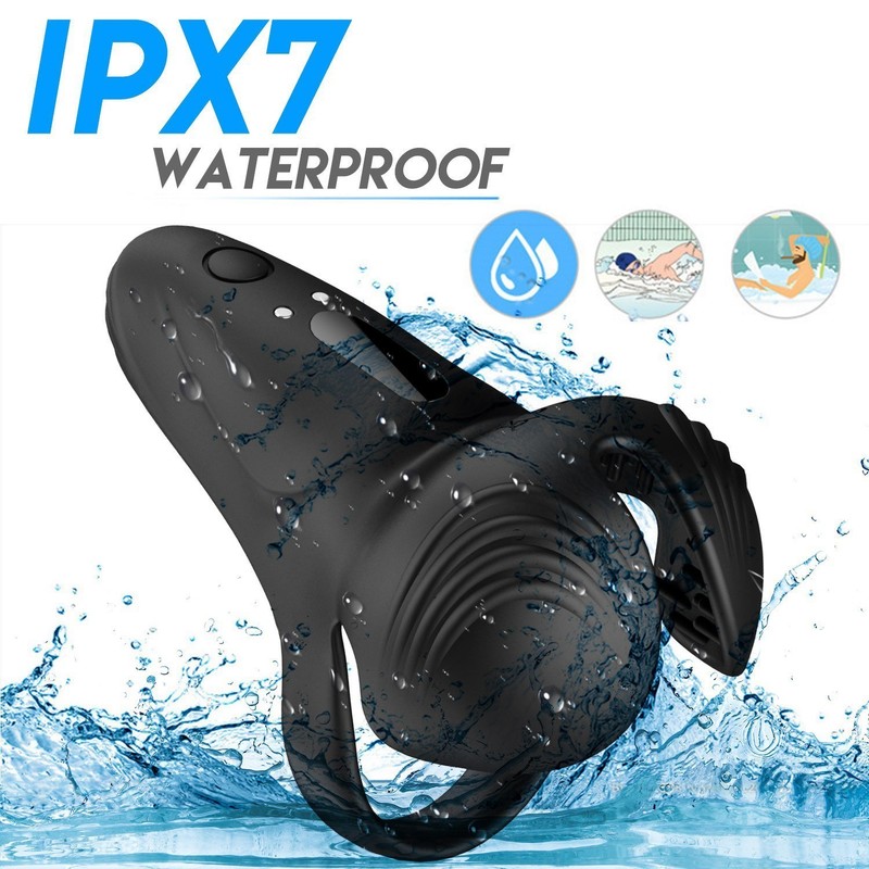 Men's masturbation charging male hygiene product vibration ring gallery