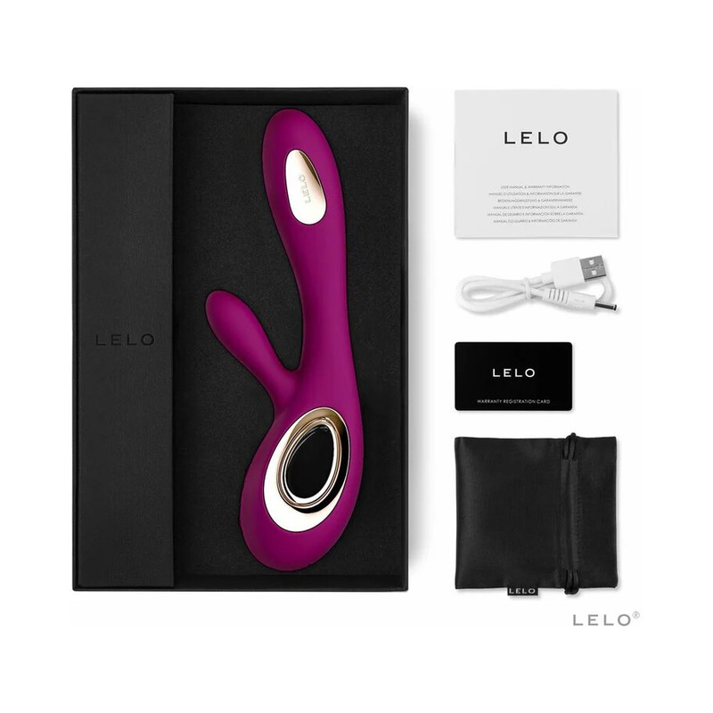 LELO SORAYA WAVE Rechargeable Rabbit Vibrator
