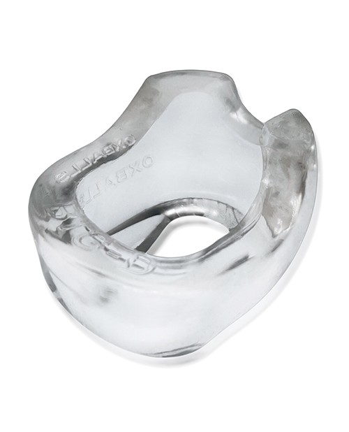 Oxballs BIG D Cockring - Clear gallery