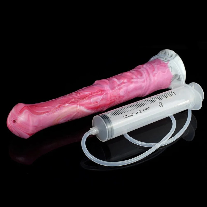 11.6 Inch Suqirt Dildo Long G- Spot Stimulator Penis Anal Toys Penis For Women gallery