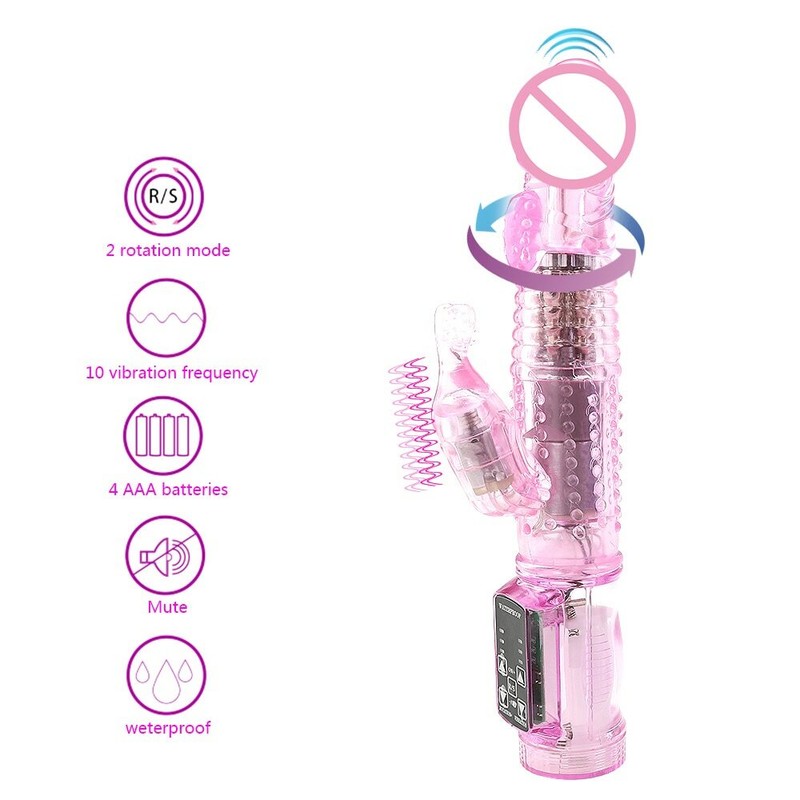 Vibrator Orgasm Dildo Waterproof Masturbator Couple G-spot Vibrator Sex Toys gallery