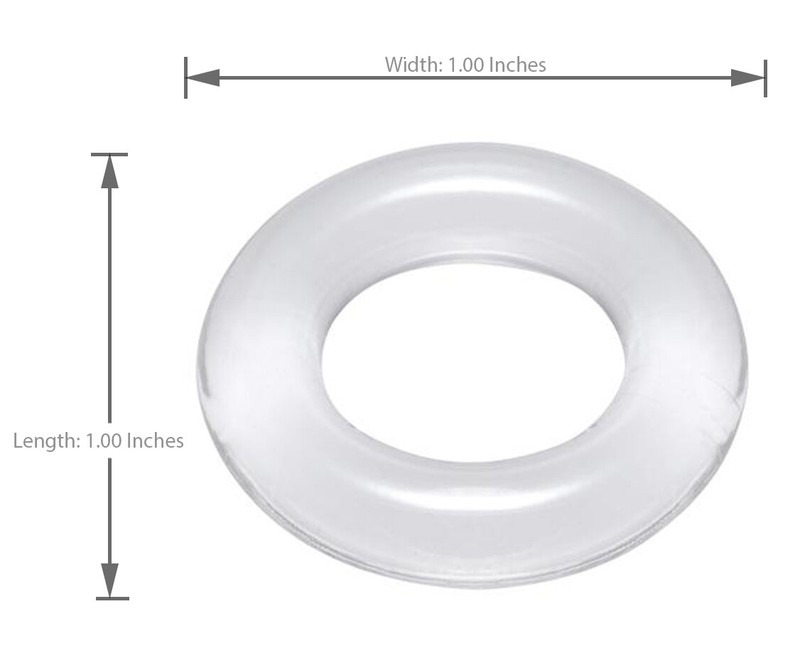 Stretchable Cock Ring Universal Penis Ring Orgasm Delay Enhancer Ball Ring